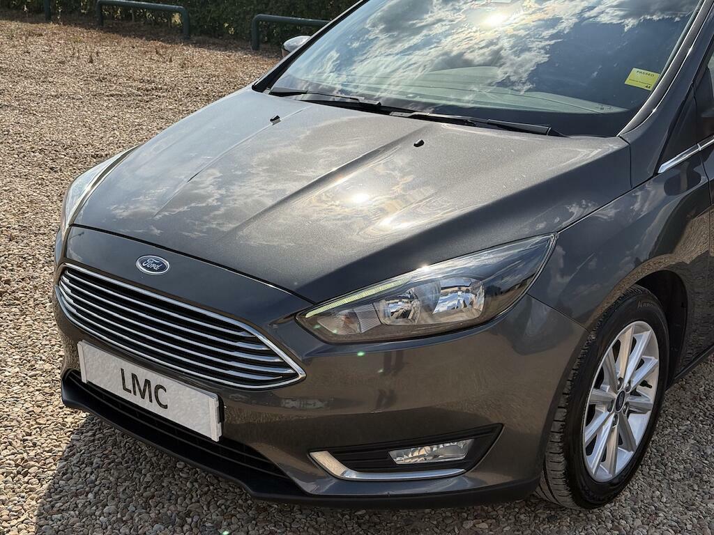 Ford Focus 1.0T Ecoboost Titanium Euro 6 Ss ND67EKU Grey #5