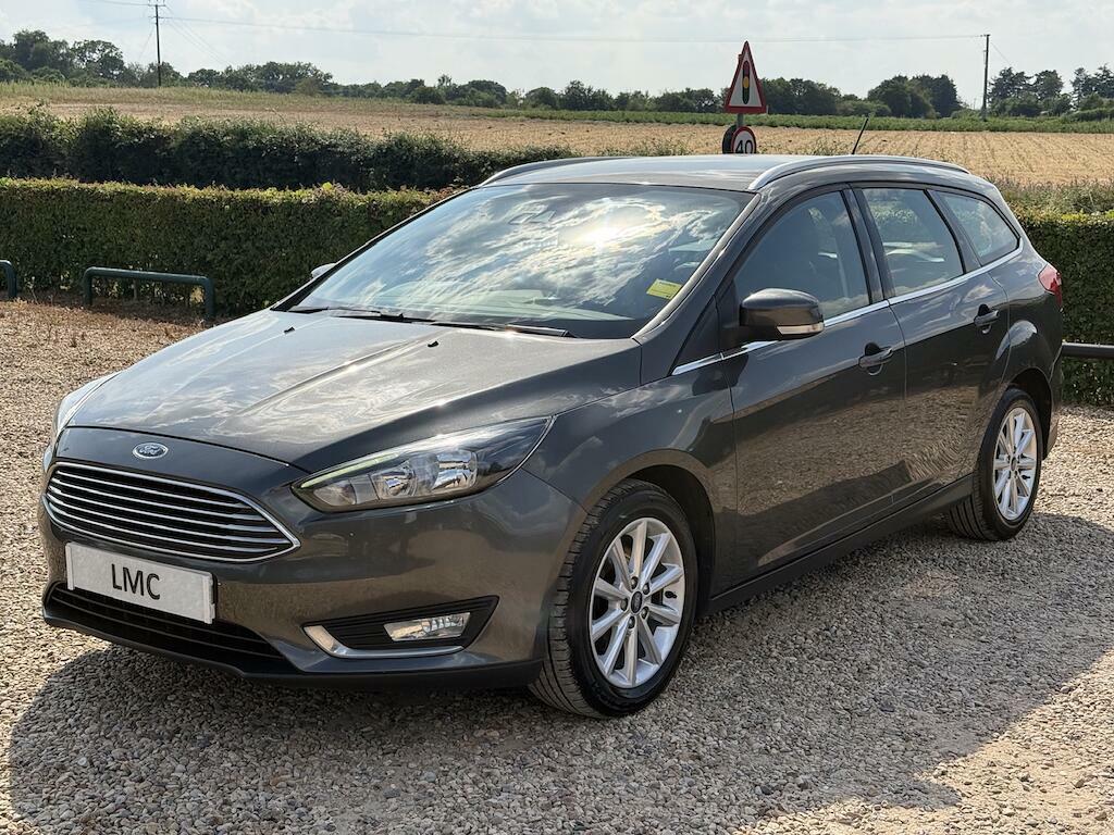 Ford Focus 1.0T Ecoboost Titanium Euro 6 Ss ND67EKU Grey #6