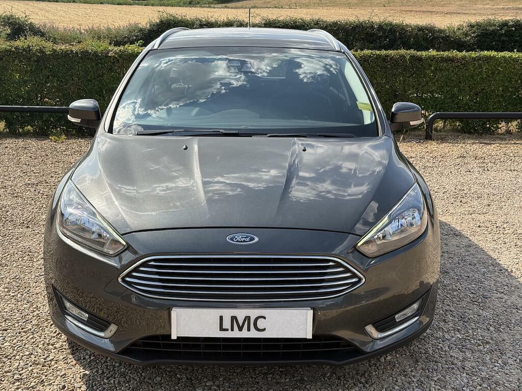 Ford Focus 1.0T Ecoboost Titanium Euro 6 Ss ND67EKU Grey #4