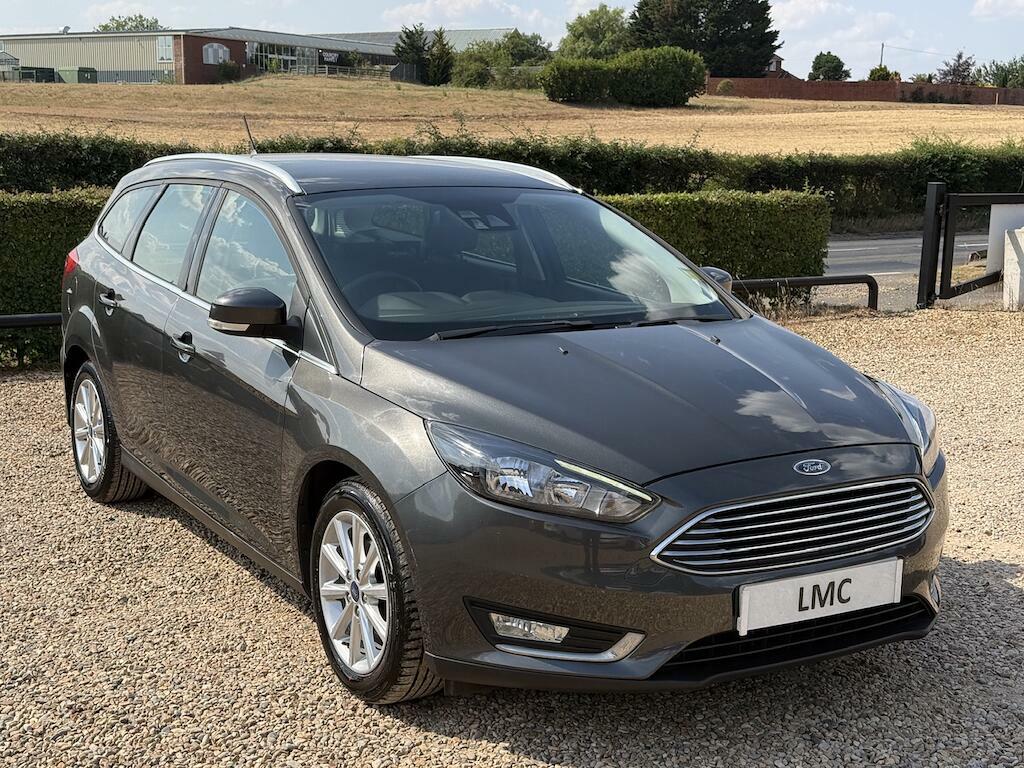 Ford Focus 1.0T Ecoboost Titanium Euro 6 Ss ND67EKU Grey #2