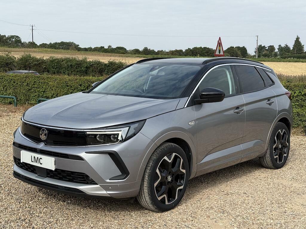 Vauxhall Grandland 1.2 Turbo Elite Euro 6 Ss RJ22LCZ Grey #6