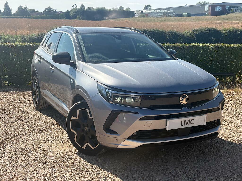 Vauxhall Grandland 1.2 Turbo Elite Euro 6 Ss Grey