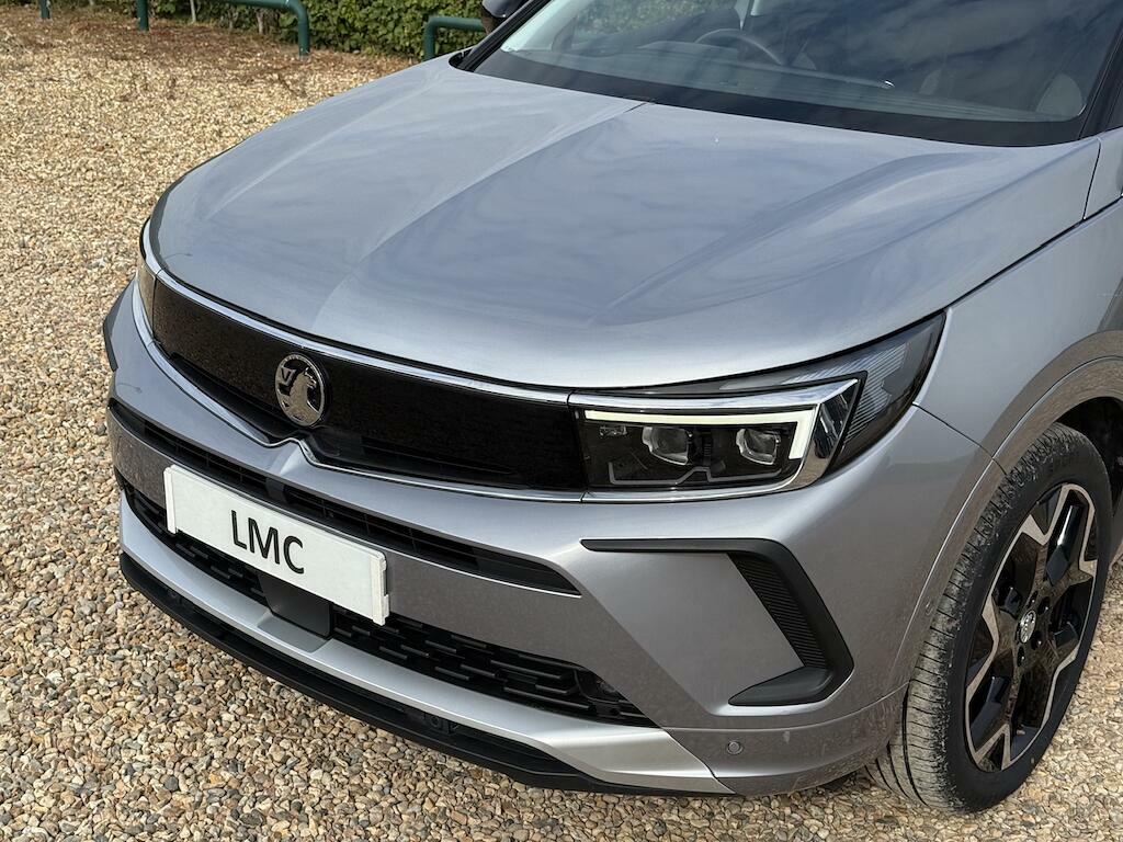 Vauxhall Grandland 1.2 Turbo Elite Euro 6 Ss RJ22LCZ Grey #5