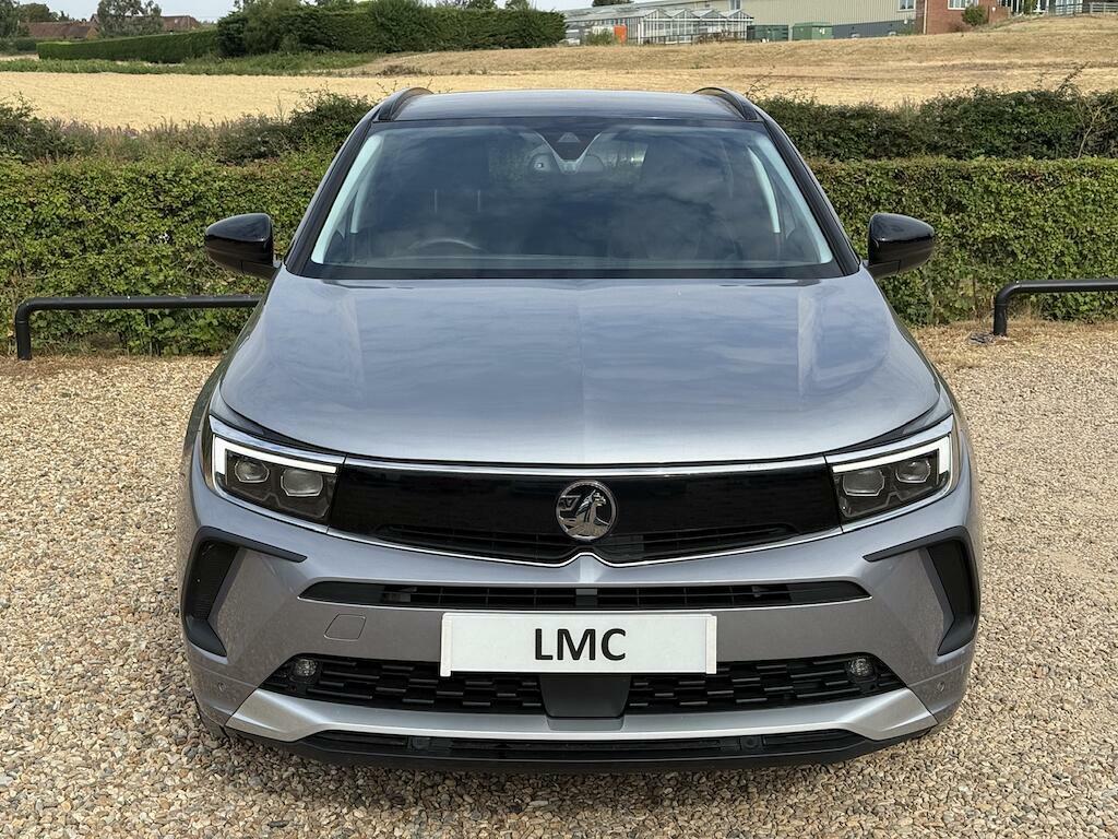 Vauxhall Grandland 1.2 Turbo Elite Euro 6 Ss RJ22LCZ Grey #4