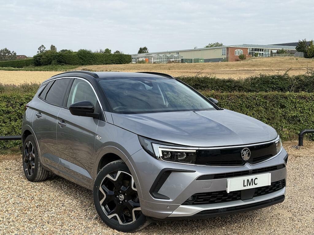 Vauxhall Grandland 1.2 Turbo Elite Euro 6 Ss RJ22LCZ Grey