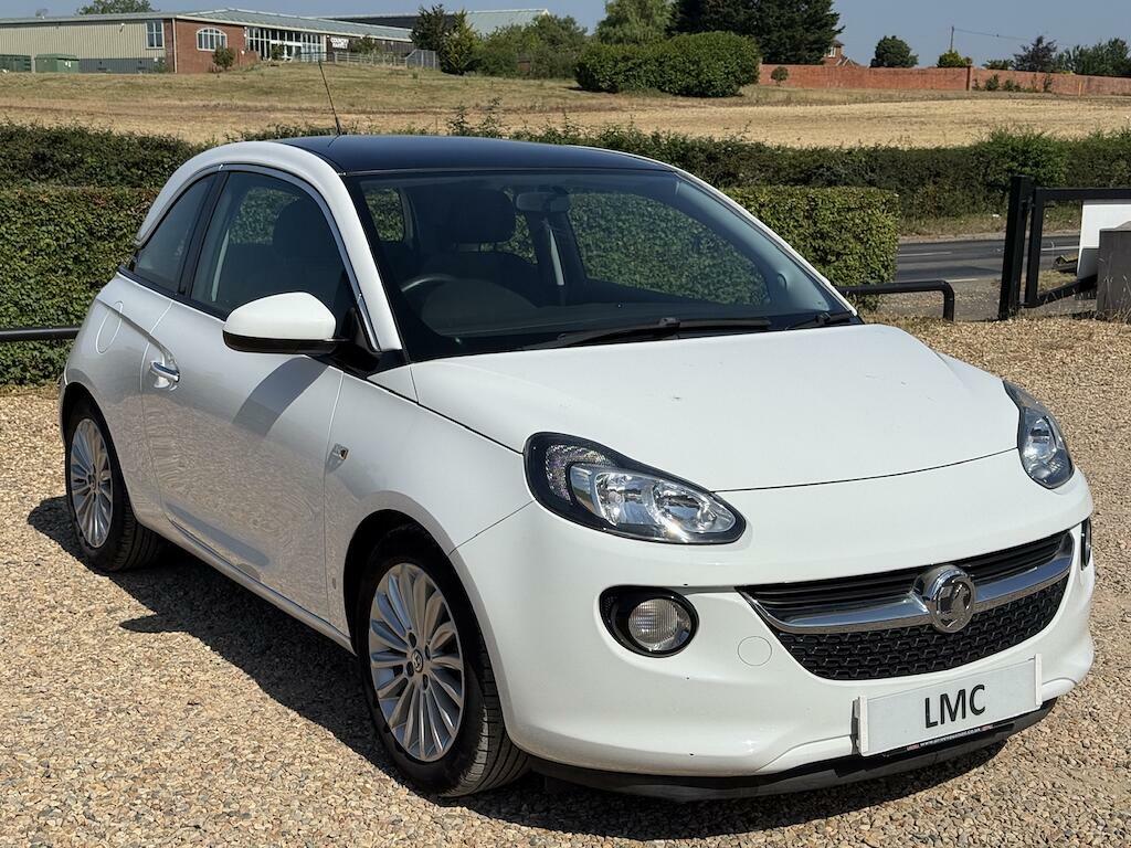 Vauxhall Adam Glam White #2