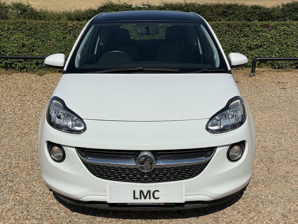 Vauxhall Adam Glam White #4