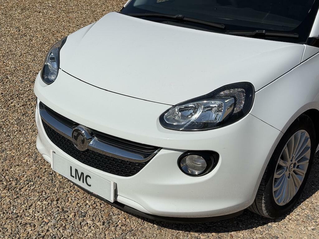 Vauxhall Adam Glam White #5