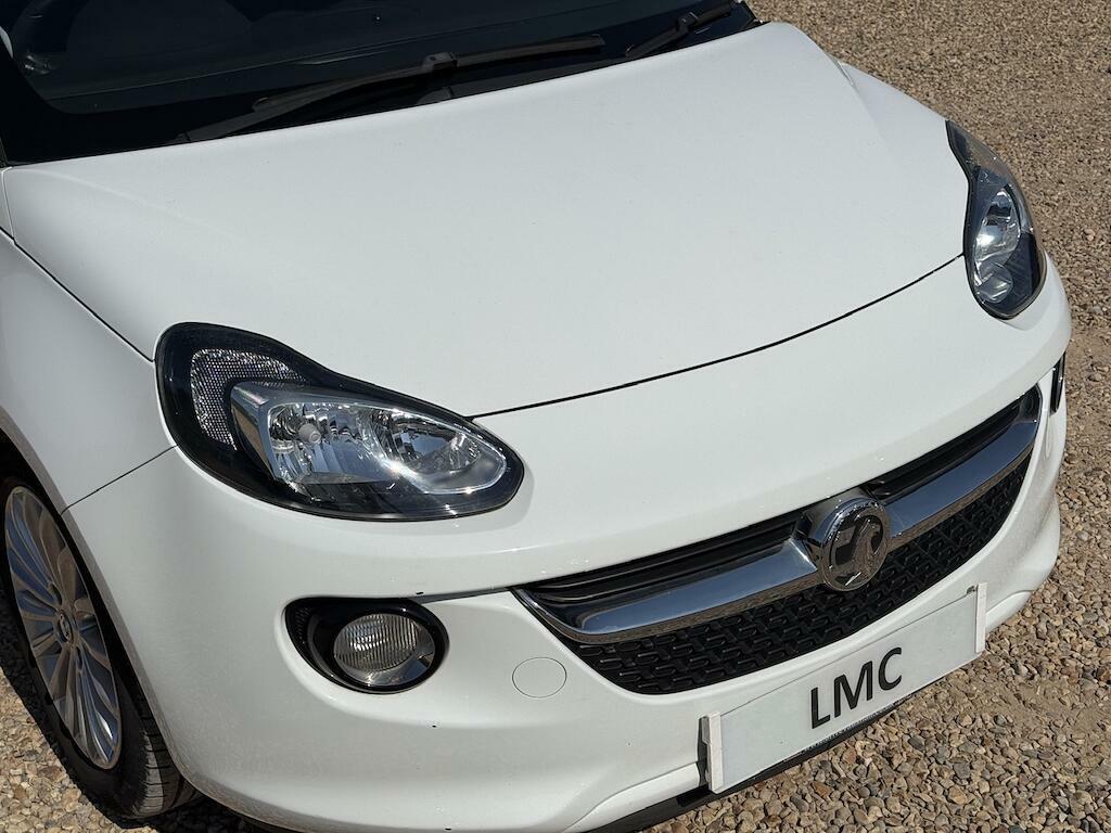 Vauxhall Adam Glam White #3
