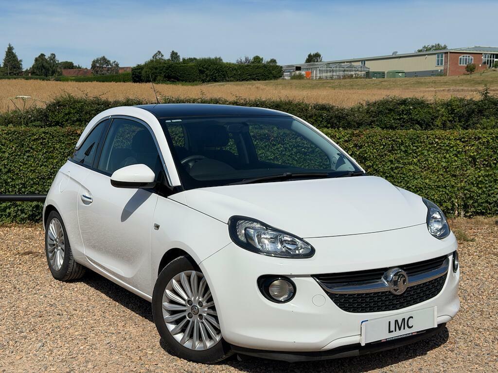 Vauxhall Adam Glam White
