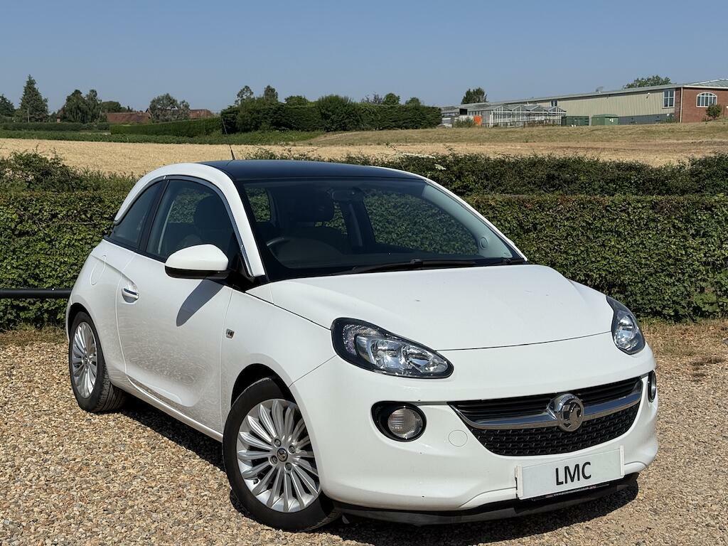 Vauxhall Adam Glam White