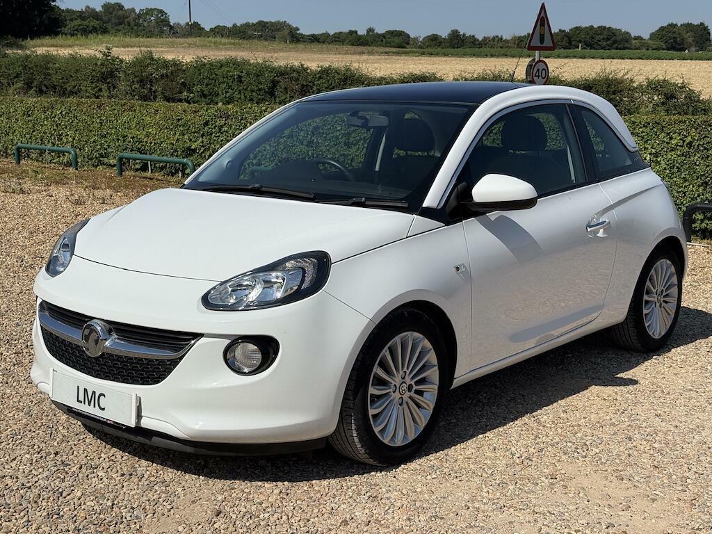 Vauxhall Adam Glam White #6