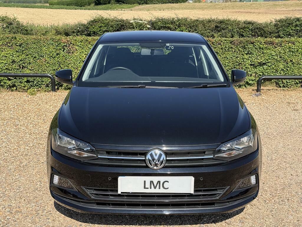 Volkswagen Polo 1.0 Tsi Se Euro 6 Ss HJ69NFV Black #4