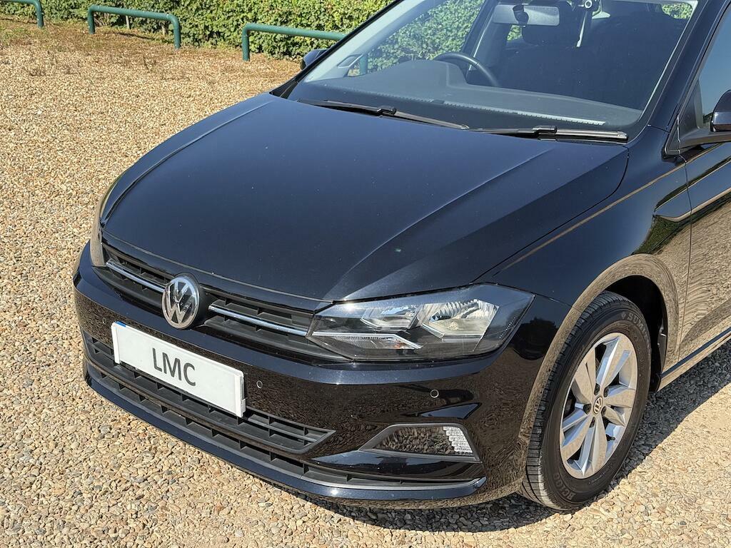 Volkswagen Polo 1.0 Tsi Se Euro 6 Ss HJ69NFV Black #5
