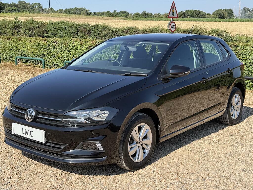 Volkswagen Polo 1.0 Tsi Se Euro 6 Ss HJ69NFV Black #6