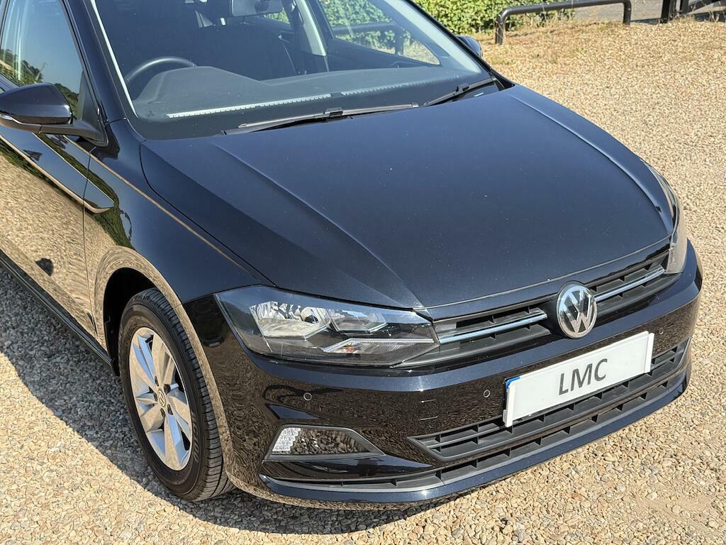 Volkswagen Polo 1.0 Tsi Se Euro 6 Ss HJ69NFV Black #3