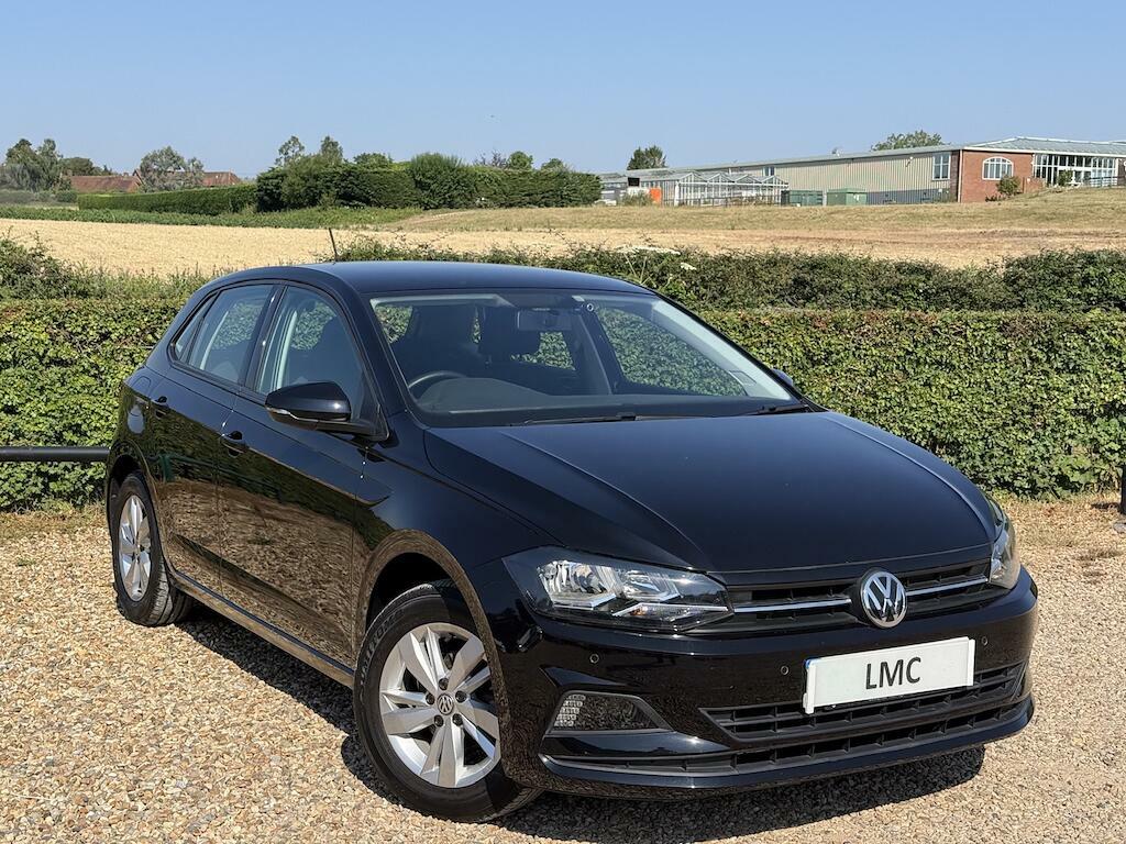 Volkswagen Polo 1.0 Tsi Se Euro 6 Ss Black
