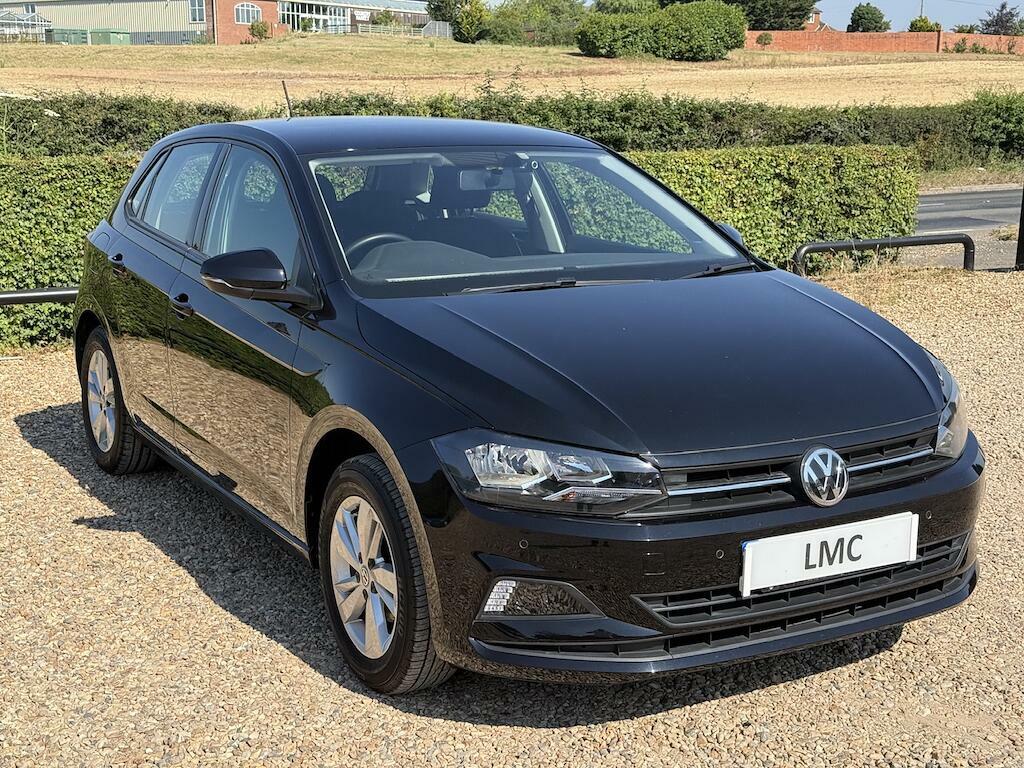 Volkswagen Polo 1.0 Tsi Se Euro 6 Ss HJ69NFV Black #2