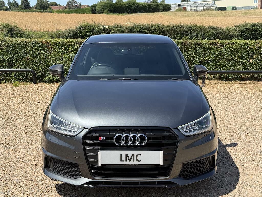 Audi S1 Competition Grey #4