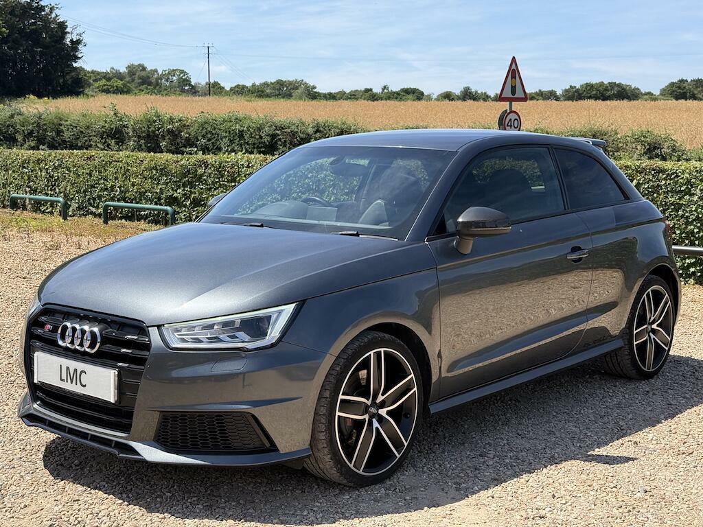 Audi S1 Competition Grey #6