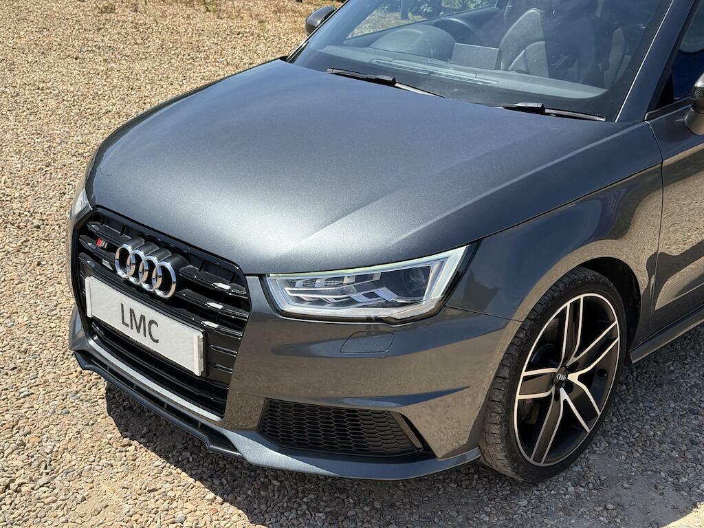Audi S1 Competition Grey #5