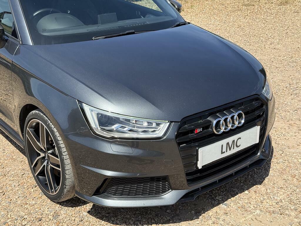 Audi S1 Competition Grey #3