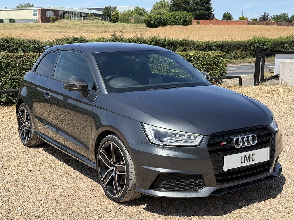 Audi S1 Competition Grey #2