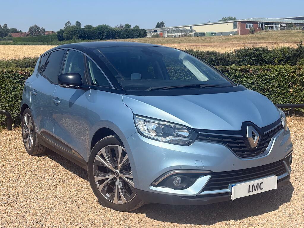 Renault Scenic 1.5 Dci Dynamique S Nav Euro 6 Ss Blue