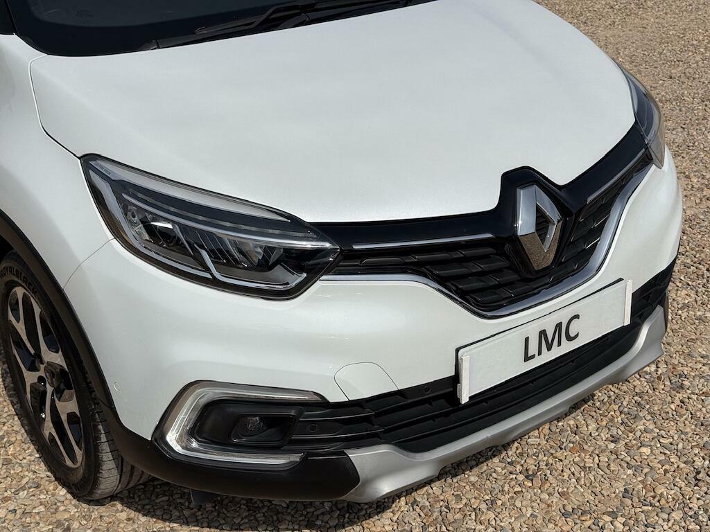 Renault Captur 1.3 Tce Energy Gt Line Euro 6 Ss RF19EHJ White #3