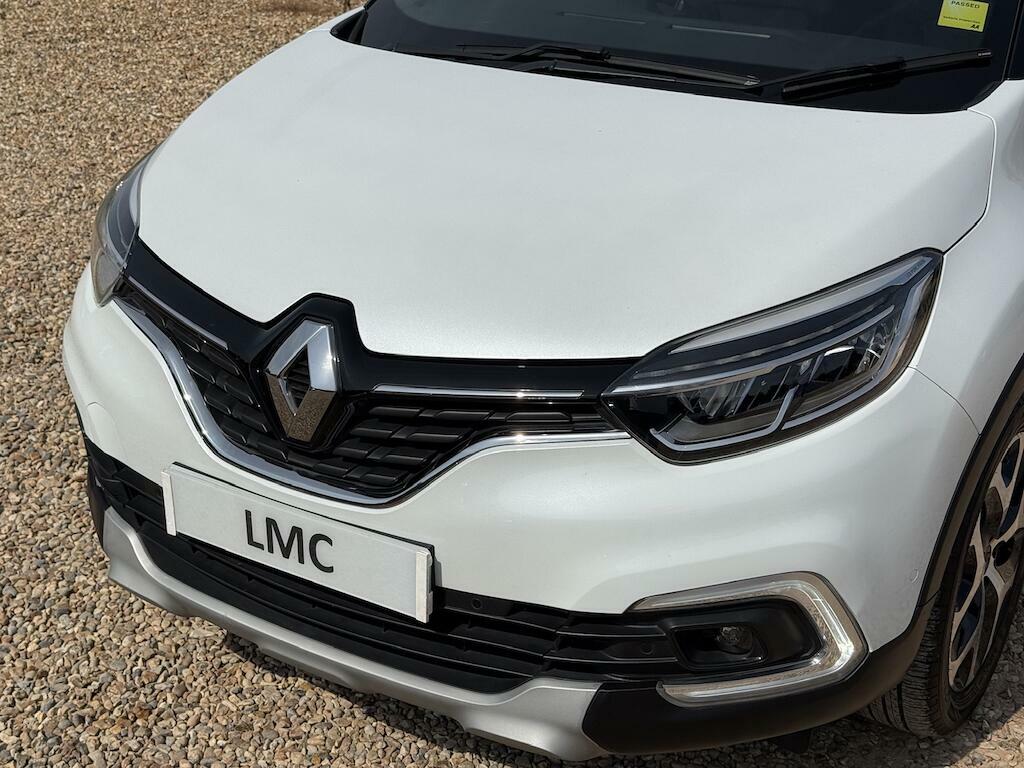 Renault Captur 1.3 Tce Energy Gt Line Euro 6 Ss RF19EHJ White #5