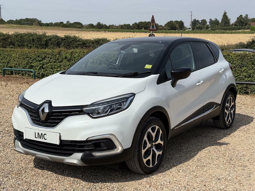 Renault Captur 1.3 Tce Energy Gt Line Euro 6 Ss RF19EHJ White #6