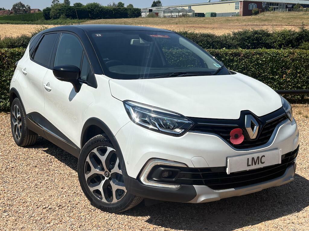 Renault Captur 1.3 Tce Energy Gt Line Euro 6 Ss White