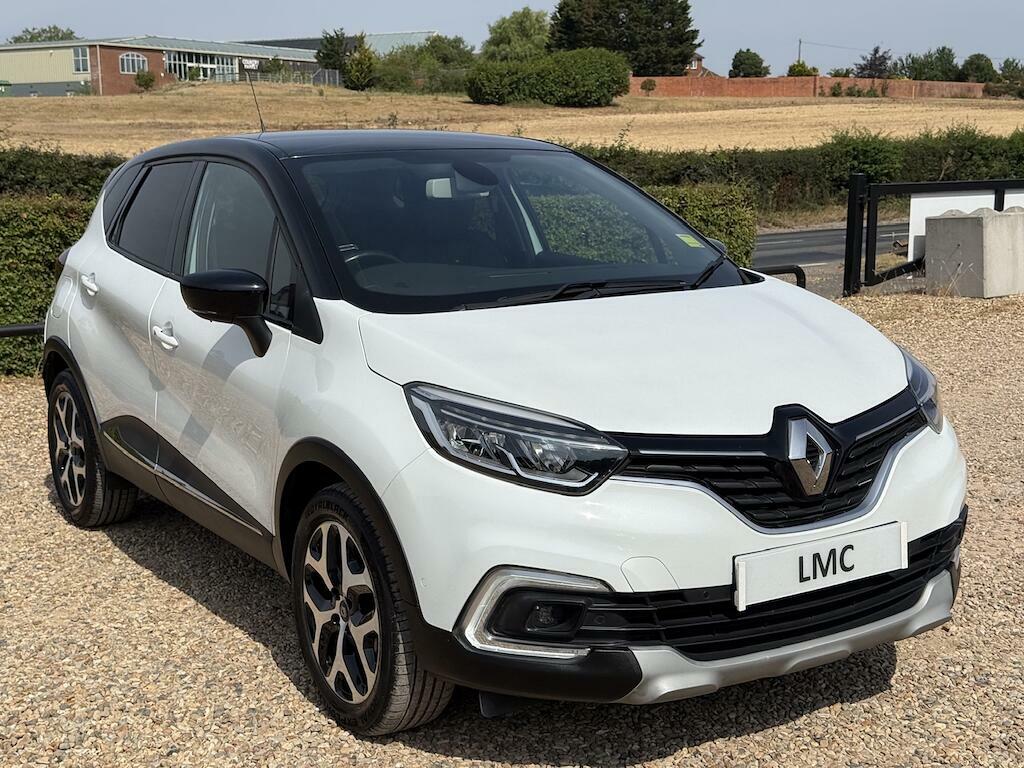 Renault Captur 1.3 Tce Energy Gt Line Euro 6 Ss RF19EHJ White #2