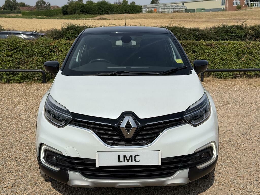 Renault Captur 1.3 Tce Energy Gt Line Euro 6 Ss RF19EHJ White #4