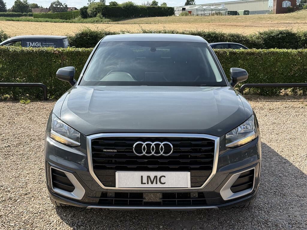 Audi Q2 2.0 Tdi Sport S Tronic Quattro Euro 6 Ss Grey #4