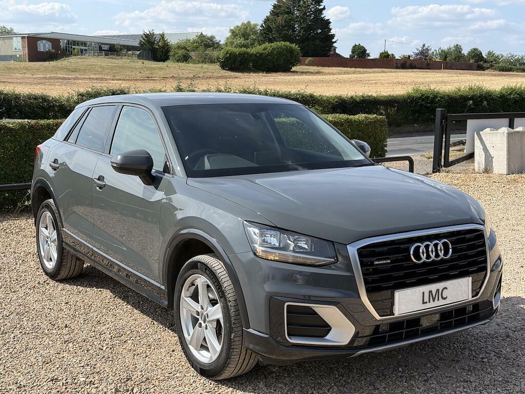 Audi Q2 2.0 Tdi Sport S Tronic Quattro Euro 6 Ss Grey #2