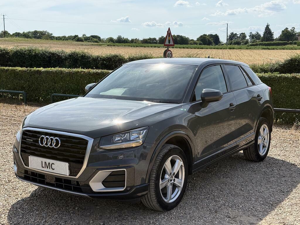 Audi Q2 2.0 Tdi Sport S Tronic Quattro Euro 6 Ss Grey #6