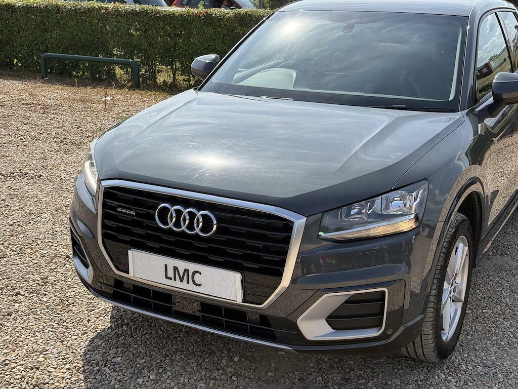 Audi Q2 2.0 Tdi Sport S Tronic Quattro Euro 6 Ss Grey #5