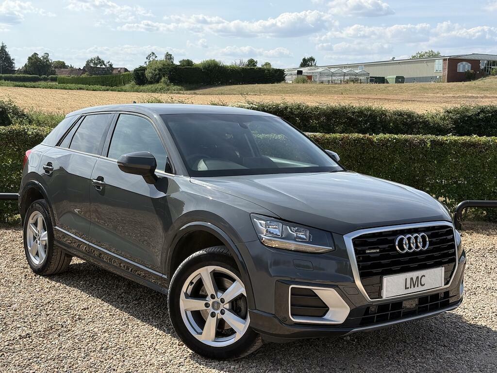 Audi Q2 2.0 Tdi Sport S Tronic Quattro Euro 6 Ss Grey