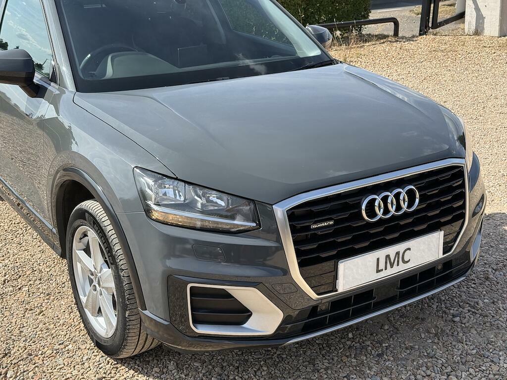 Audi Q2 2.0 Tdi Sport S Tronic Quattro Euro 6 Ss Grey #3