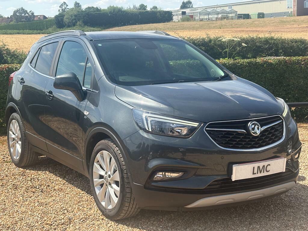 Vauxhall Mokka X Elite Nav Grey