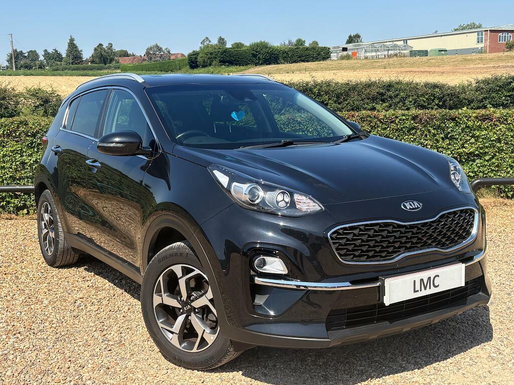 Kia Sportage 1.6 Gdi 2 Euro 6 Ss Black