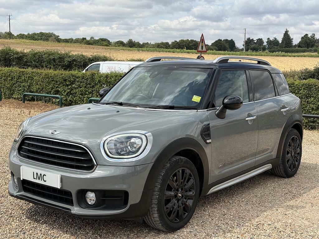 Mini Countryman 1.5 Cooper All4 Euro 6 Ss EA18LHD Grey #6