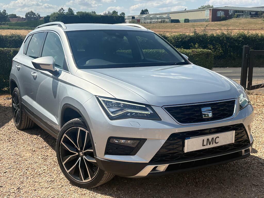 Seat Ateca 1.5 Tsi Evo Xcellence Lux Dsg Euro 6 Ss Silver