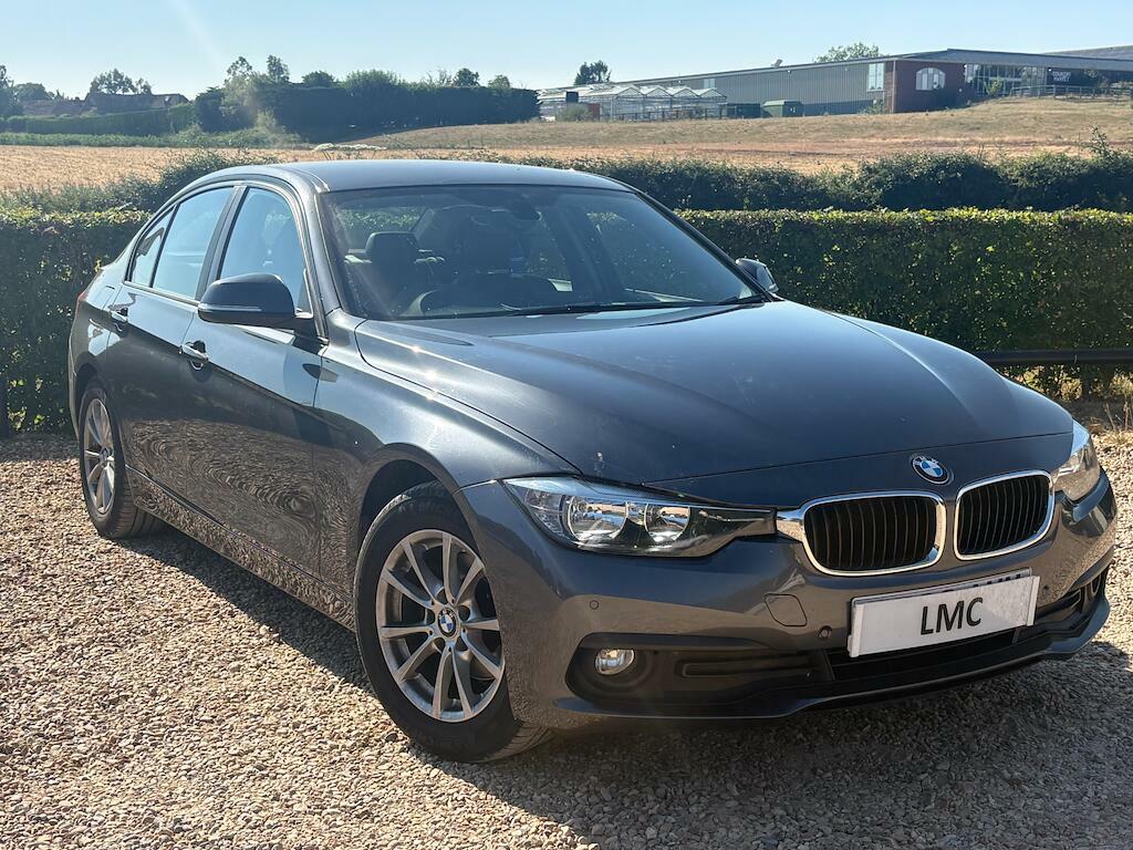 BMW 3 Series Ed Plus Grey