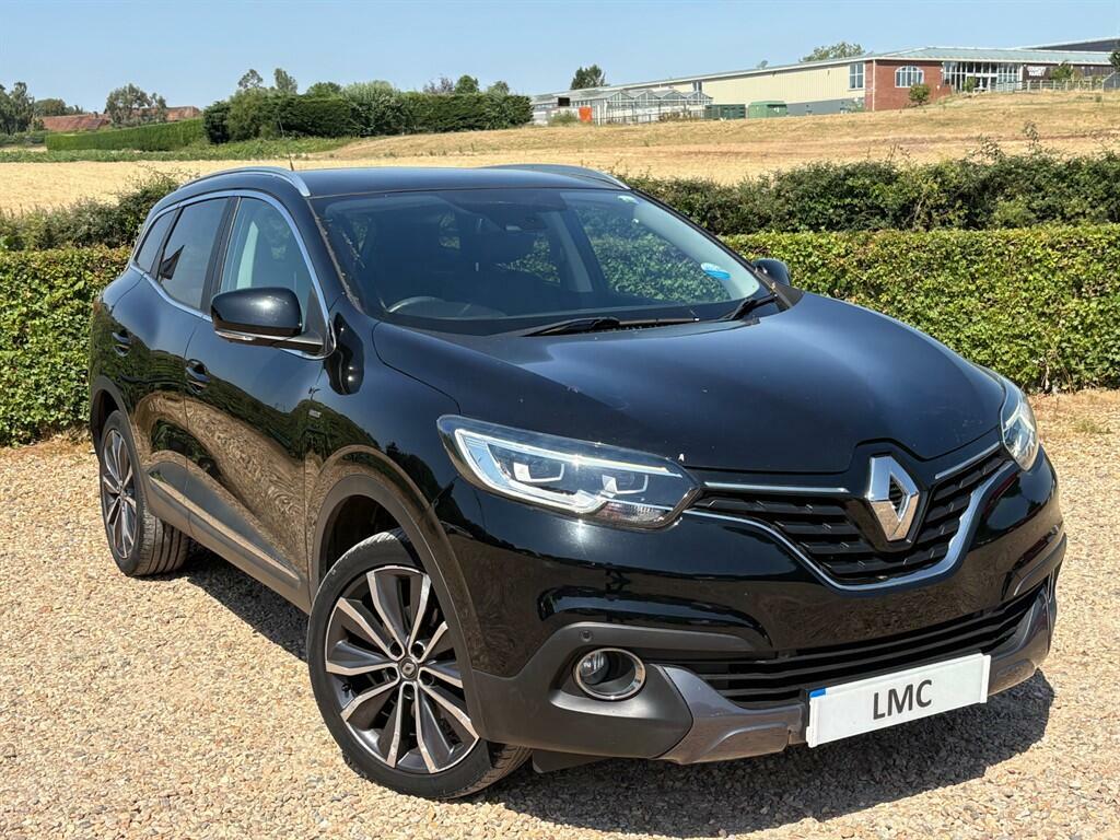 Renault Kadjar Signature S Nav Black