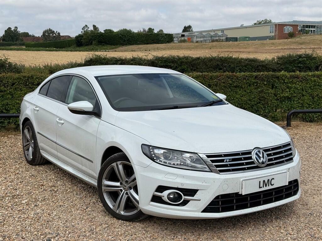 Volkswagen CC R-line White
