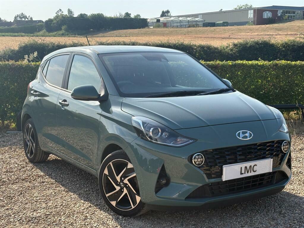 Hyundai I10 Premium Green