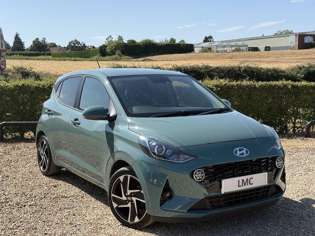 Hyundai I10 1.0 Premium Euro 6 Ss Green