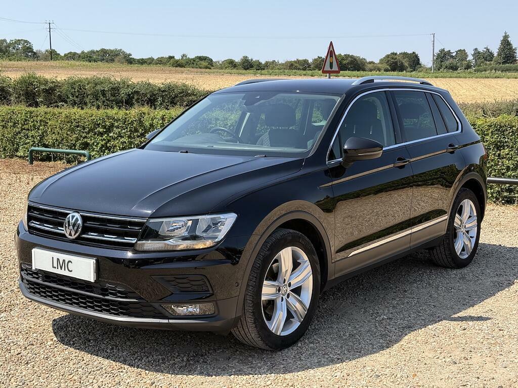Volkswagen Tiguan 1.5 Tsi Evo Match Dsg Euro 6 Ss RO70AWY Black #6
